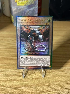 Cyber Dragon Core (PUR) RA04-EN013 Quarter Century Stampede 1st Edition - Image 1 of 2