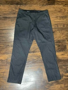 J Crew Herren Marine Hose 100% Baumwolle Größe 36/34 - Bild 1 von 4