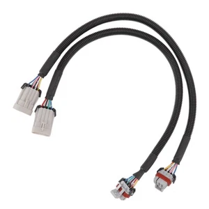2 Pcs 22in Ignition Coil Extension Harness Relocation Cable Car For LS1 LS2 LS3 - Picture 1 of 12