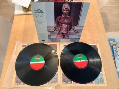 Aretha Franklin Amazing Grace original double lp VG + gospel soul - Image 1 of 2