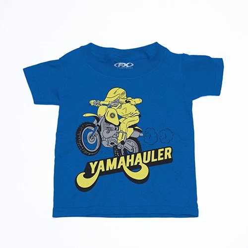 YAMAHA HAULER Camiseta Niño/Royal 3T Foto 1 de 1