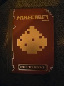 Minecraft Redstone Handbook Updated Edition Official Mojang Book Very Good - Picture 1 of 1