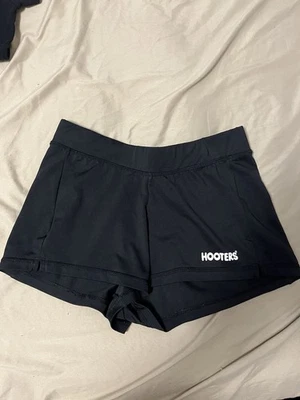Pantalones Cortos Uniforme Negro Hooters Original Talla PEQUEÑA Foto 1 de 2