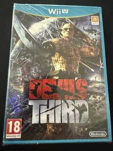 DEVILS THIRD NINTENDO WII U PAL UK - NEW SEALED VERY RARE! - Picture 1 of 3