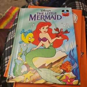 Walt Disney’s The Wonderful World Of Reading vintage THE LITTLE MERMAID, 1993 - Picture 1 of 1