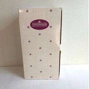 Ashton Drake My Little Ballerina Pink Trunk Doll Case 169#034; Tall NEW W/BOX - Picture 1 of 8