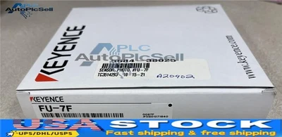 Keyence FU-7F Fiber Optic Sensor - New in Box - Image 1 of 4
