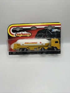 Vintage Collectible Majorette Volvo Shell Oil Tanker Semi Trailer 1/60 NEW - Picture 1 of 9