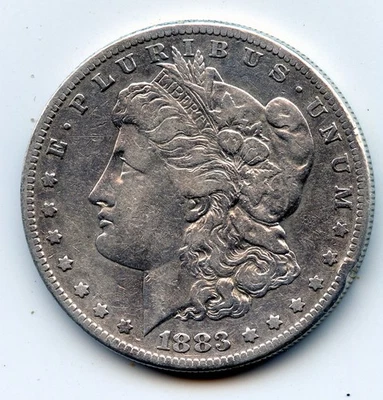 1883-s Morgan - Image 1 of 2