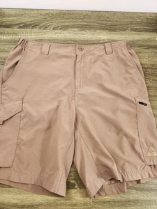 Gerry Cargo Shorts Herren Gr. 38 braun Stretch Gummibund Outdoor - Bild 1 von 10