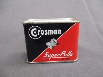 Винтажный Crosman калибр .22 Super Pells - новый из старых запасов / нераспечатанный - Изображение 1 из 4