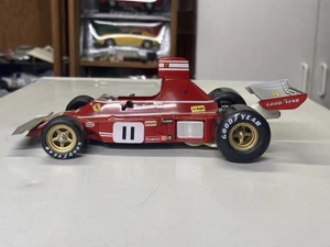 1:16 POLISTIL F1 race car #11 FERRARI 312 B3 CLAY REGAZZONI #artGF1 madE Italy - Picture 1 of 7