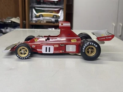 Coche de carreras 1:16 POLISTIL F1 #11 FERRARI 312 B3 ARCILLA REGAZZONI #artGF1 madE Italia Foto 1 de 4