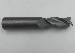 Hanita 4K03 K20 VHM Schaftfräser 3/4” 3-flötig 1-1/2” LOC 4” OAL - Bild 1 von 6