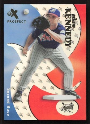 Tarjeta Fleer E-X 2000 Adam Kennedy #/3499 #74 Foto 1 de 2