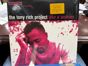 The Tony Rich Project Like A Woman 12"1996 LAFACE 24176 R&B SHRINK DJ PROMO - Picture 1 of 2