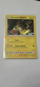 Pokémon - Detektiv Pikachu - 10/18 - Holo Rare - Pokemon TCG NM - Bild 1 von 2