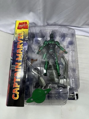 Captain Marvel Genis-Vell Diamond Select Toys Marvel Select Action Figure - Изображение 1 из 3