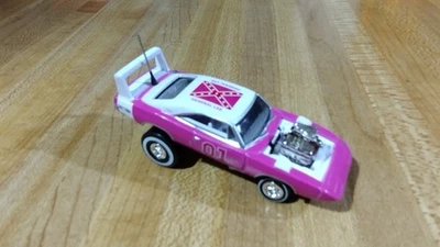 Dodge Daytona Dukes Of Hazzard General Lee Custom Zingers Pink '69, 1:64, ¡nuevo! Foto 1 de 4