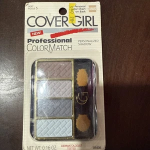 Cover Girl Eyeshadow Professional ColorMatch Soft Focus 5 Eye Shadow  NOS NEW - Picture 1 of 2