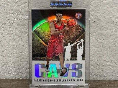 2003 topps prestine jason kapono #191 /1999 refractor - Image 1 of 2