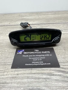 2021 KTM 690 701 HUSQVARNA SPEEDOMETER INSTRUMENT CLUSTER 1235 Miles 27014169200 - Picture 1 of 6