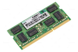 723301-001 HP DDR3 8GB 2RX8 PC3-12800 1600MHZ SODIMM FOR HPE SYNERGY 12000 FRAME - Foto 1 di 8
