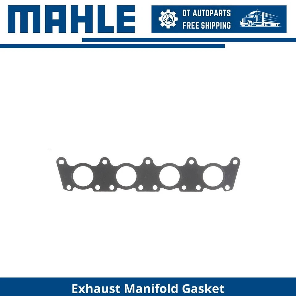 Junta colector escape Mahle 1998 1999 para Audi A4 Quattro 1997-2005 1,8 L L4 Foto 1 de 2