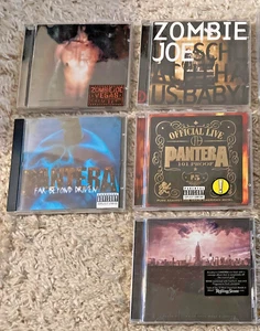 CD-Konvolut 4tlg METAL/HARDCORE *2xZombie Joe: Schlachthaus *Pantera *Candiria.. - Foto 1 di 9