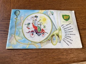 BP Touring Service International CONVERSATION GUIDE Motoring Phrase Book - Picture 1 of 4