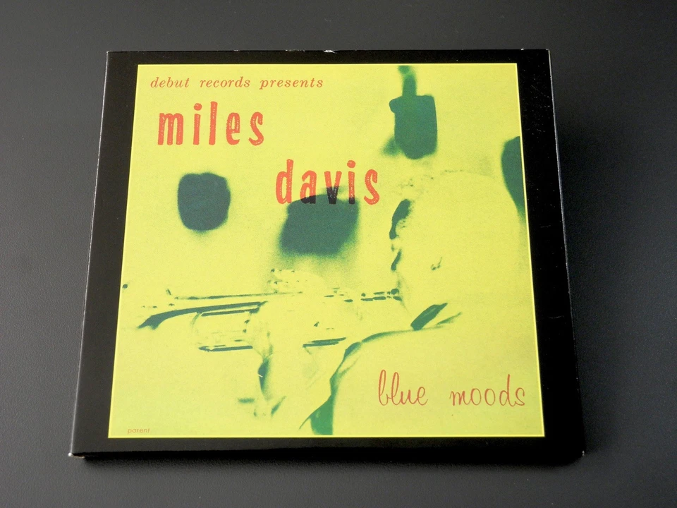 miles davis digipak cd - blue moods - Bild 1 von 2