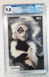 Black Cat # 1 CGC 9.8 Lau Variant , Stanley Artgerm 8/ 2019 - Picture 1 of 3