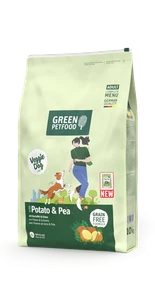 Green Petfood with Potato & Pea (2x 10kg)  | getreidefrei und vegetarisch - Bild 1 von 1