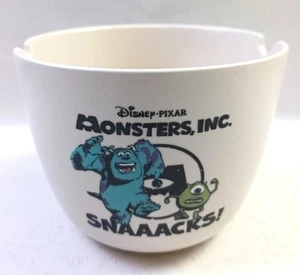 MONSTERS, INC FEED ME BOWL 16CM W X 12CM H. DISNEY PIXAR TYPO STONEWARE. LNEW - Bild 1 von 6