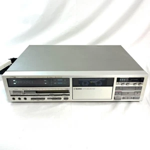 Victor DD-88 Stereo Cassette Deck Pulse Servo Direct Drive Motor Rare Silver - Picture 1 of 12