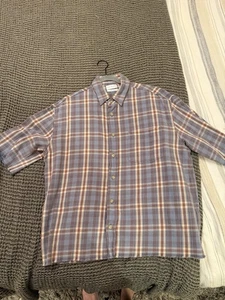John Elliott Hemi Shirt - Short Sleeve - Size 2 Medium - Picture 1 of 6