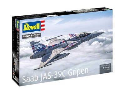 Saab JAS-39C Gripen 1:72 Plastic Model Kit REVELL - Immagine 1 di 4