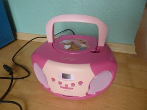 defekter BLAUPUNKT Bibi & Tina CD-Player BTB 20 mit Radiofunktion und Mikrofon - Bild 1 von 14