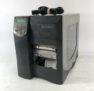 Zebra Z4M Plus Barcode Label Printer P/N Z4M00-2001-0020 - Picture 1 of 8