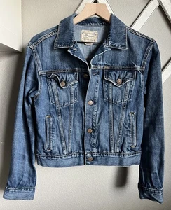 Polo Ralph Lauren Women's P/CH Denim Trucker Jacket Pockets - Picture 1 of 9