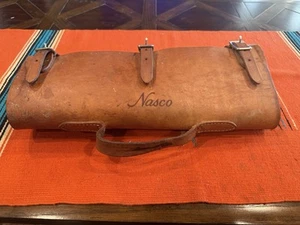 leather rifle scabbard for a saddle used/vintage Nasco - Picture 1 of 5