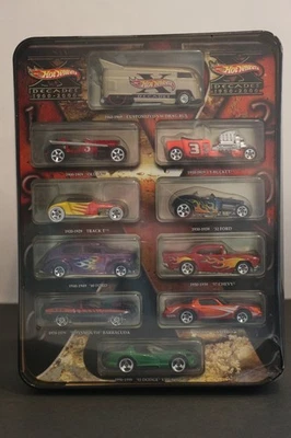 JUEGO DE 10 COCHES HOT WHEELS LARRY WOOD 35 ANIVERSARIO Foto 1 de 4