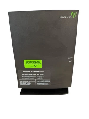 Windstream Actiontec T3200 Wi-Fi Modem Router 2.4GHz Works Power Cord Included - Image 1 of 4