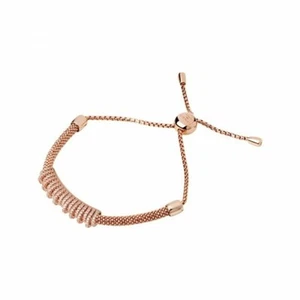 LINKS OF LONDON Ladies Starlight Gold Vermeil Sapphire Crown Bracelet NEW RRP375 - Picture 1 of 2