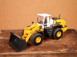 Joal 1:50 Liebherr L 564 Radlader Bagger Promo Werbemodell vintage rar rare - Bild 1 von 6