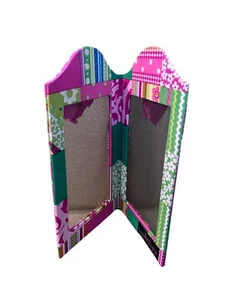 Brand New Pink Liza Byrd Jewelry Earring Organizer Stand Preppy - Picture 1 of 7