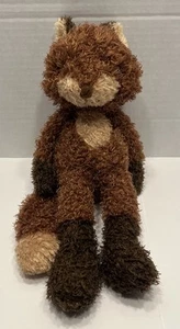 Bunnies by the Bay Plush Foxy the Fox 14” Shaggy Stuffed Animal Toy Tags Faded - Picture 1 of 16