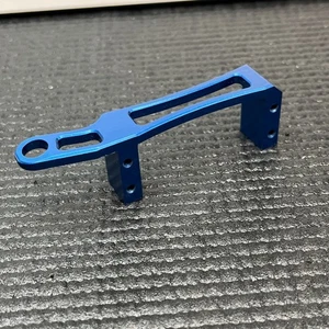 Hardcore Racing Team Associated TC3 Blue Aluminum Transponder Servo Mount Rare - Picture 1 of 7