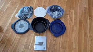Tupperware Micro Combi Gourmet Dampfgarer Mikrowelle unbenutzt 2 l - Bild 1 von 4