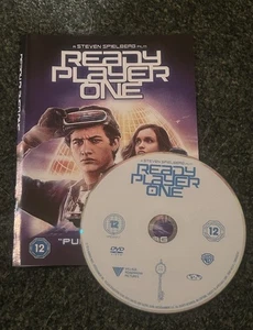 Ready Player One - DVD & Inlay Inc - NO CASE - Free P&P - Picture 1 of 2